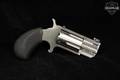 North American Arms (NAA) Pug DP (ported, XS white-dot front sight) .22 WMR Matte Stainless in Excellent Condition Image 2