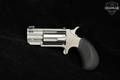 North American Arms (NAA) Pug DP (ported, XS white-dot front sight) .22 WMR Matte Stainless in Excellent Condition Image 3