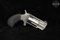 North American Arms (NAA) Pug DP (ported, XS white-dot front sight) .22 WMR Matte Stainless in Excellent Condition Image 4