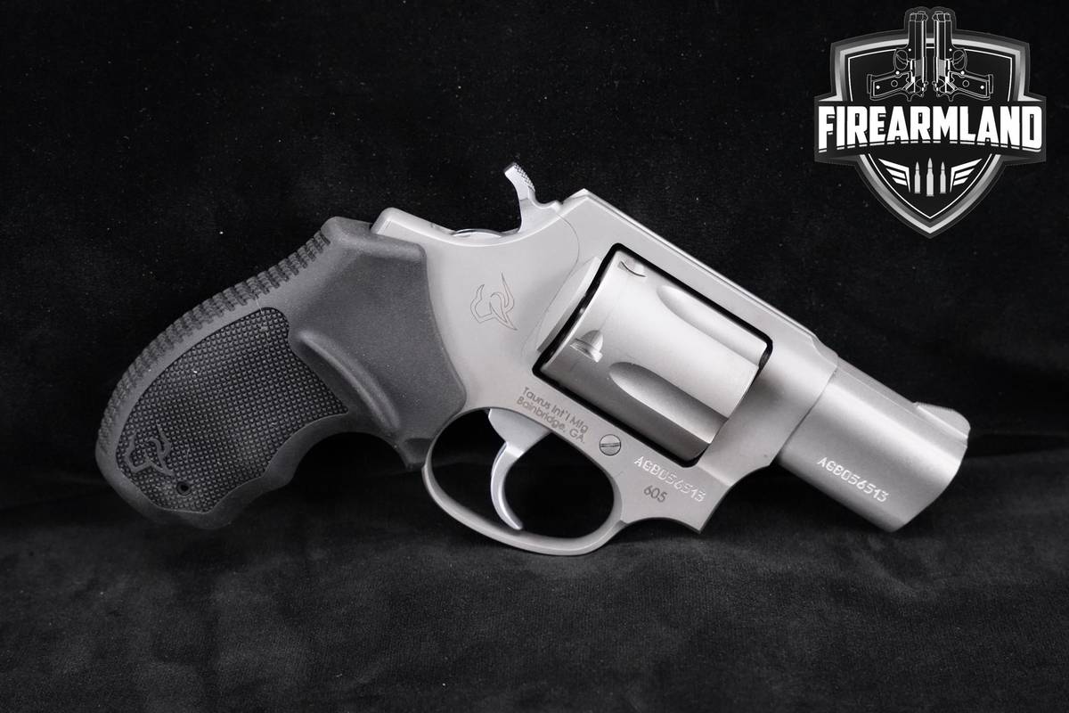SNUB NOSE Taurus 605 357 Magnum 2" Stainless +ORIG BOX