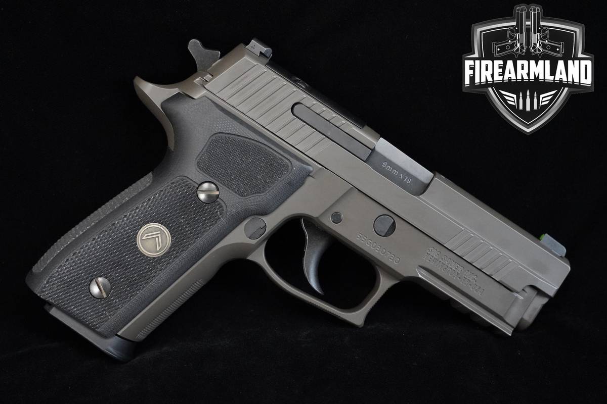 Sig Sauer P229 Legion 9mm 3.75" Legion Gray Sig-Sauer P229 P-229 +ORIG CASE