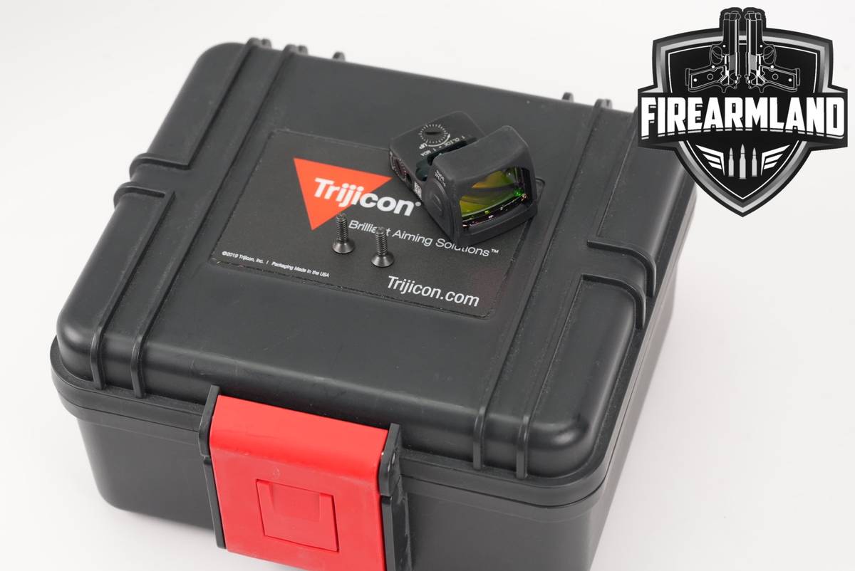 Trijicon RMR Type 2 3.25 MOA Red Dot Sight RM06 RM-06 +ORIG CASE