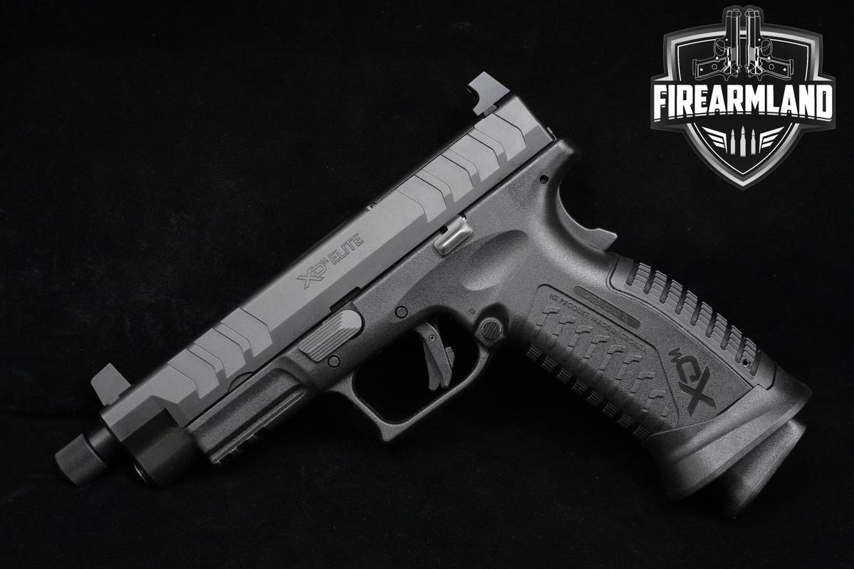 Springfield Armory XD-M Elite Tactical OSP 9mm Springfield XD-M XDM +2 MAGS