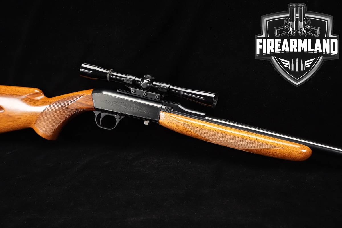 1967 Browning SA-22 Grade I, Made In Belgium 22LR 19.25 Walnut SA22