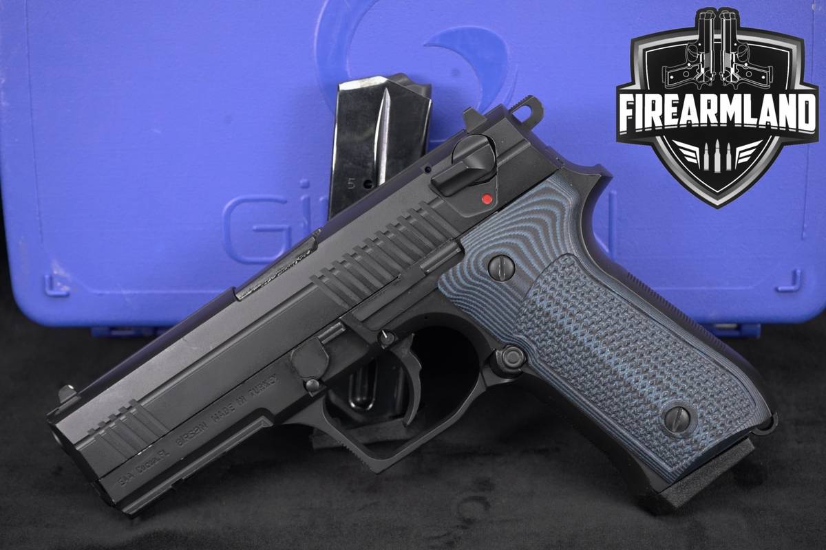 Girsan MC 21 9mm 4.3" MC21 +2 MAGS & ORIG CASE