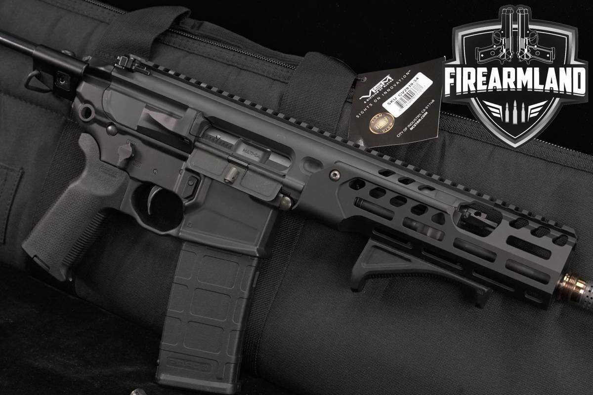 Sig Sauer MCX Rattler 300 Blackout 8.5" PDW Short-Stroke Piston +CASE