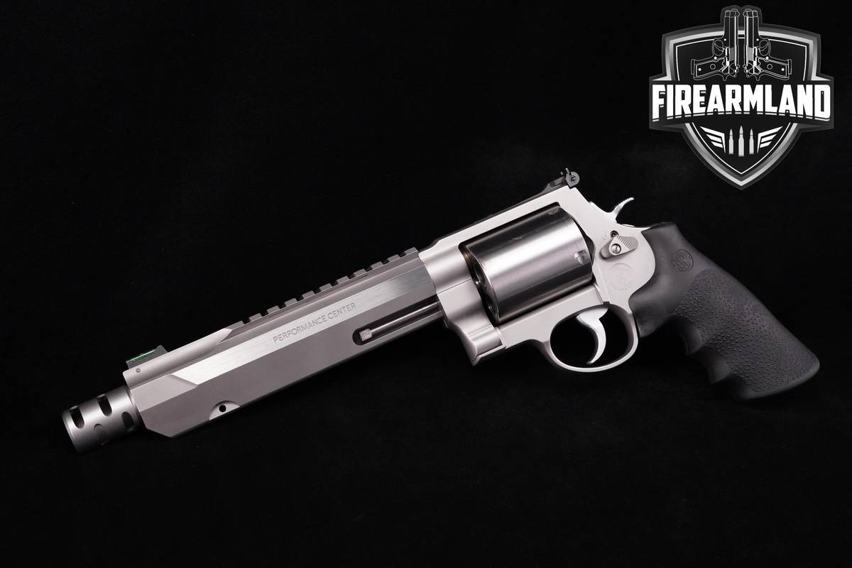 Smith & Wesson Performance Center Model 460-S&W-Magnum XVR 7.5" M460