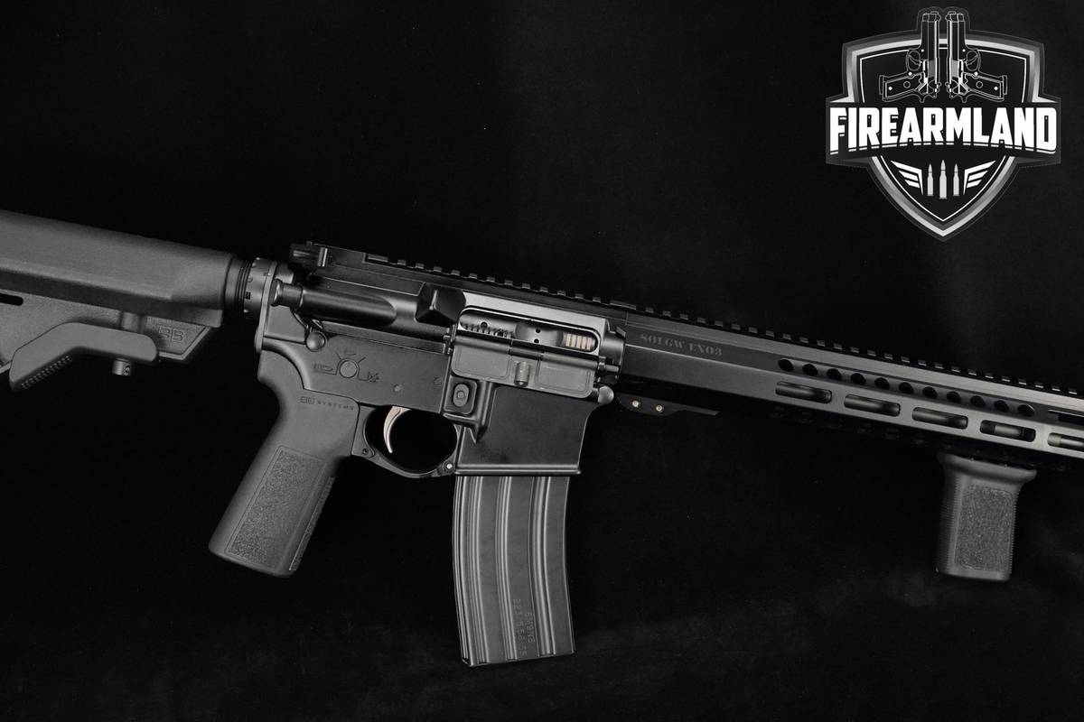 Sons of Liberty Gun Works EXO3 5.56 AR-15 AR15 16" SOLGW EXO3 EXO 3MAGS