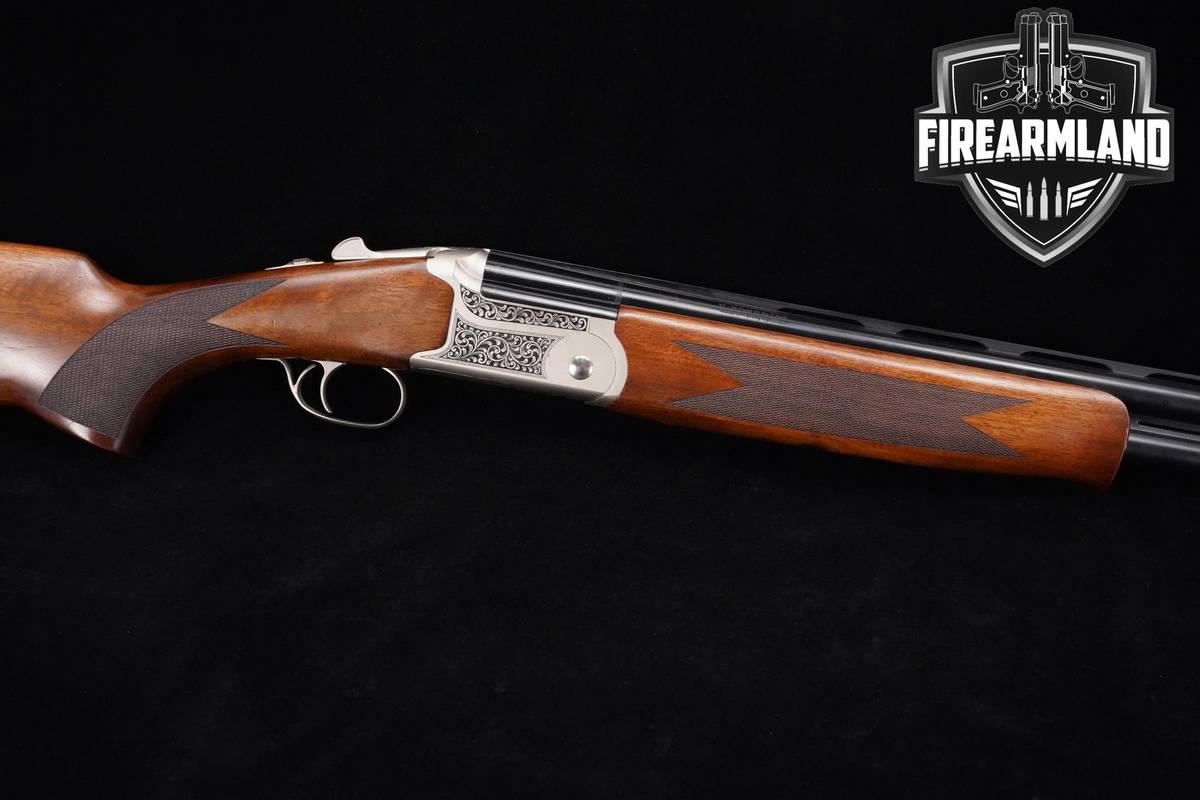 Tristar TT-15 Field 12-Gauge 28" Silver Tristar-TT-15-Field 3"