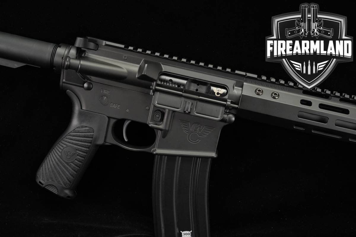 LIKE-NEW Wilson Combat WC Protector 300 HAM'R AR-15 AR15 16" +4 MAGS, BOX