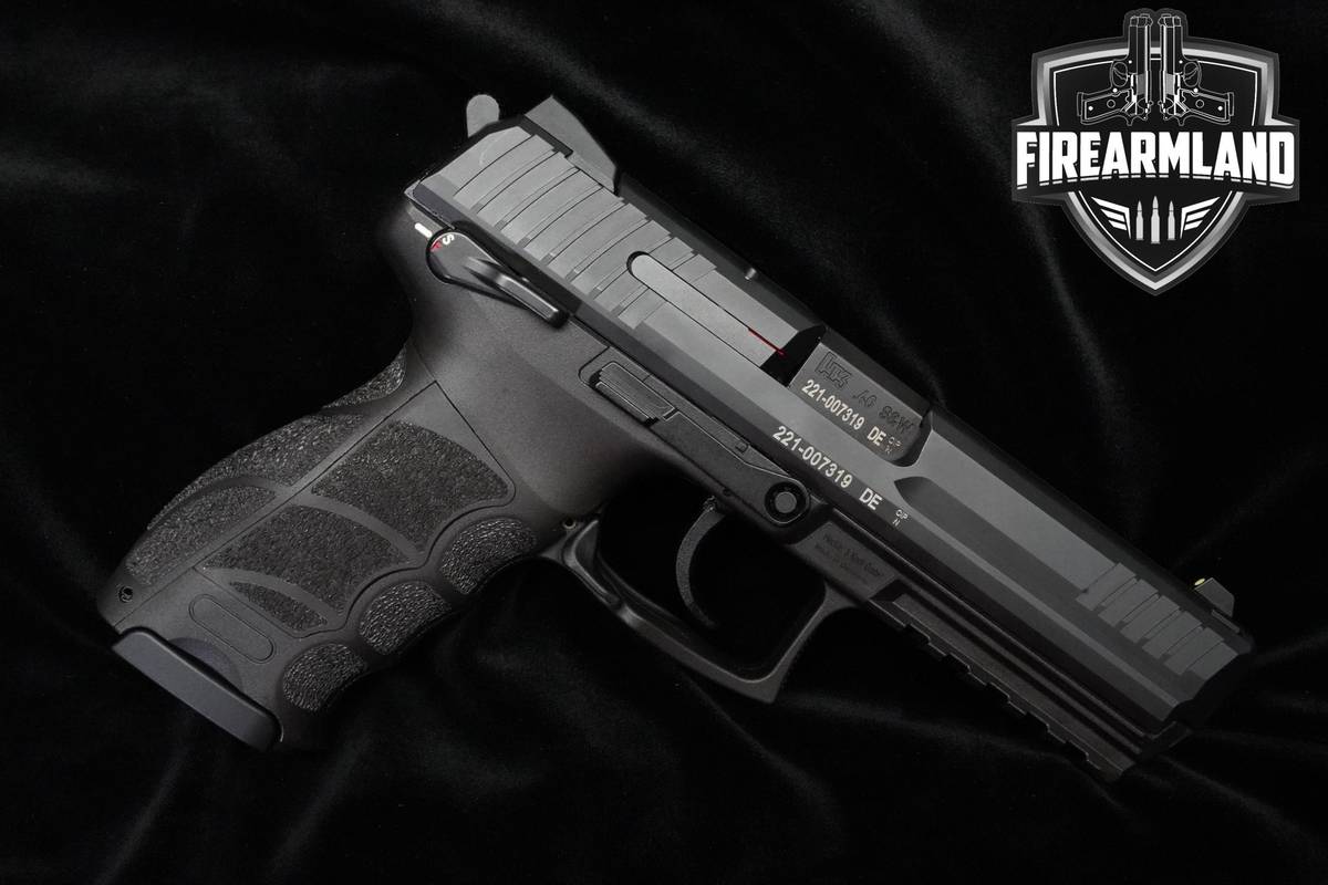 Heckler & Koch (H&K-HK) P30LS V3 4.45" H&K-HK P30LS P30 P-30 P30L ORIG CASE