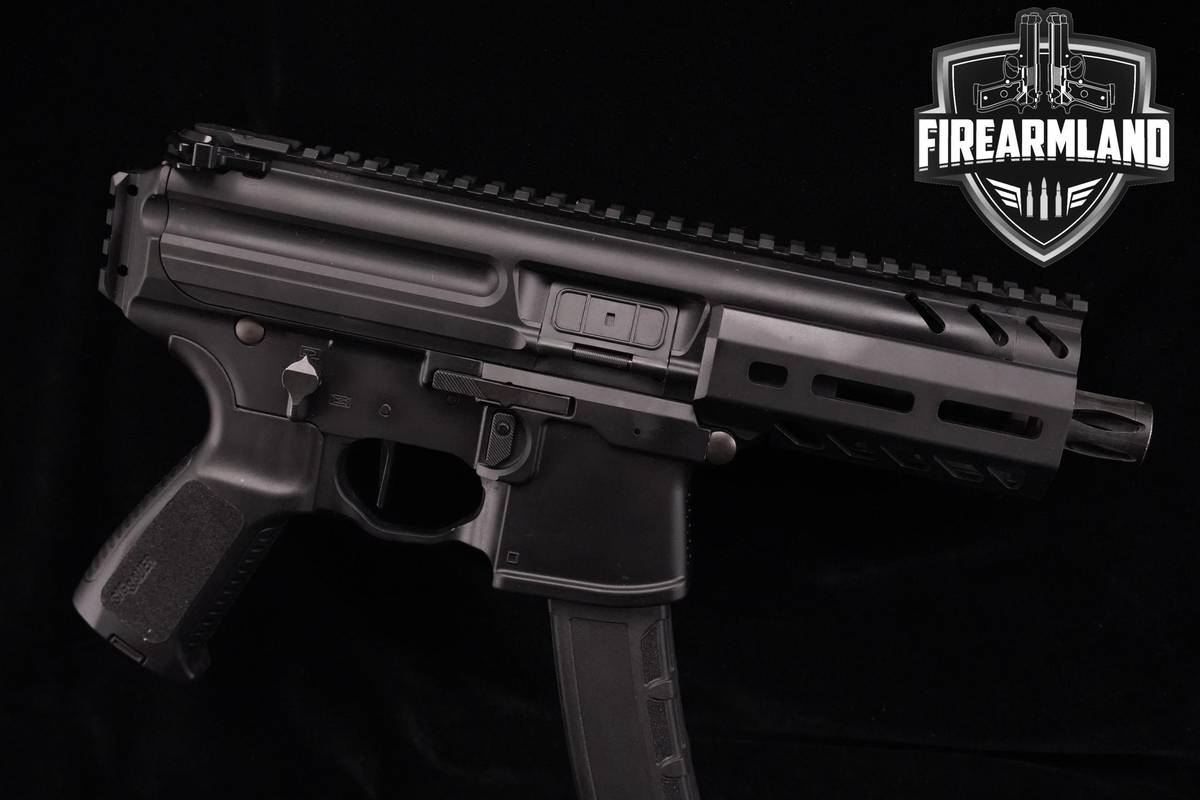 PDW! Sig Sauer MPX K 9mm 4.5" AR-9 AR9 MPXK