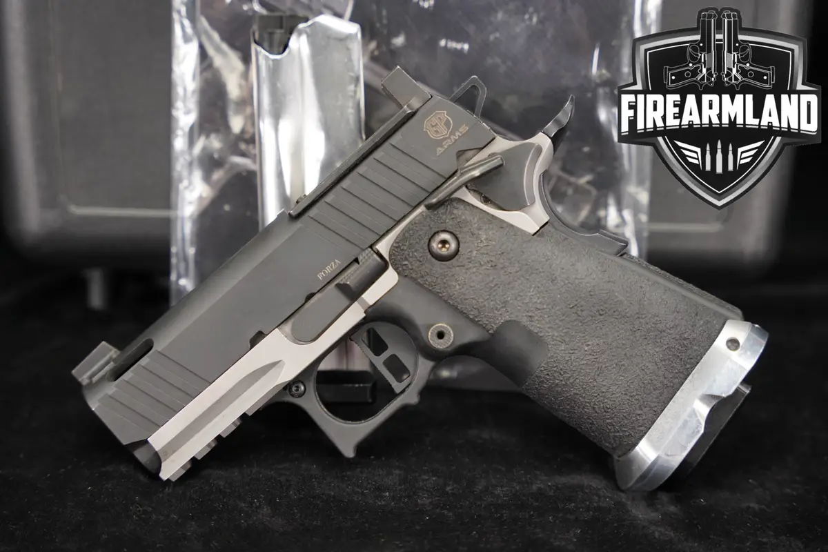 GP Arms 1911 DS3 Forza 9mm Optics-Ready 2011 PORT +2 MAGS & ORIG CASE