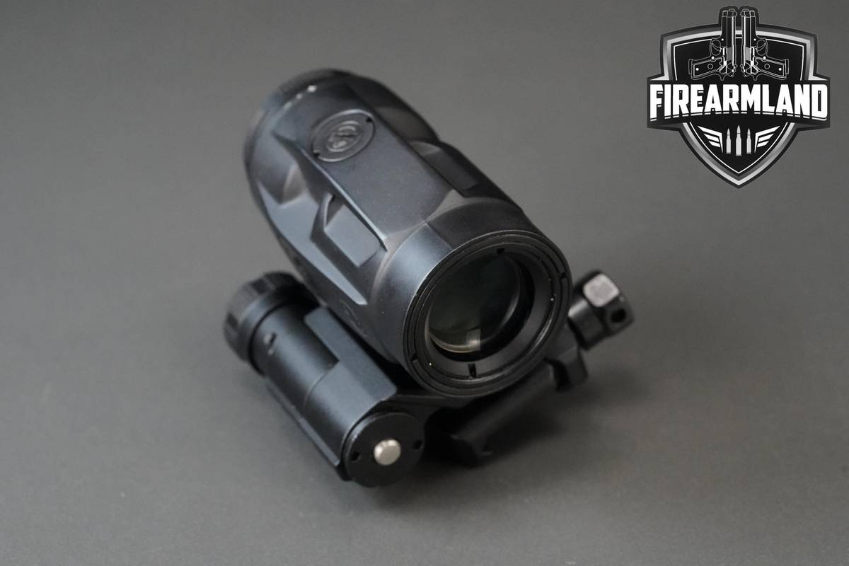 Sig Sauer JULIET3 MICRO 3x Magnifier SIG-SAUER-JULIET-3 OPTIC