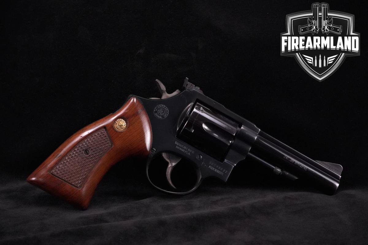 Taurus Model 83 38 Special 4" Blued Taurus 83 DA/SA