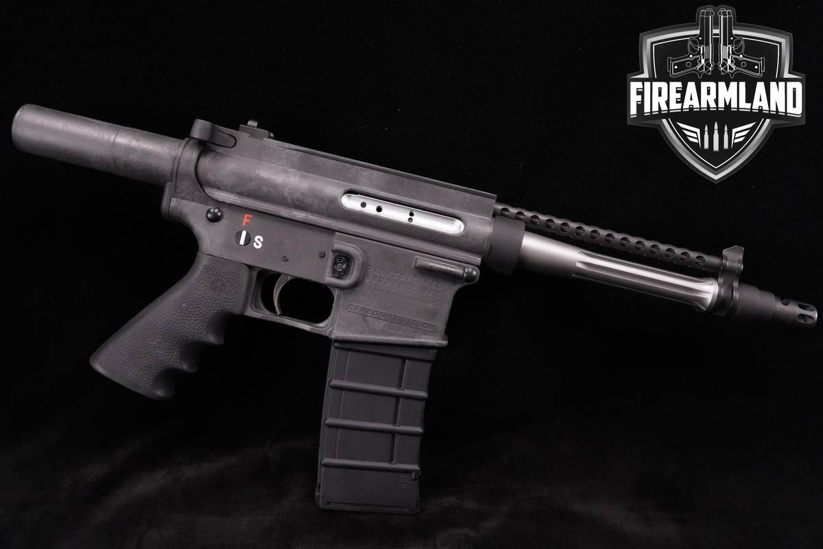 Professional Ordnance Inc Carbon-15 5.56 NATO AR15 7.25" +5 MAGS & ORIG BOX