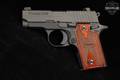 Sig Sauer P238 Nitron, Rosewood Grips .380 ACP Black in Good Condition Image 3