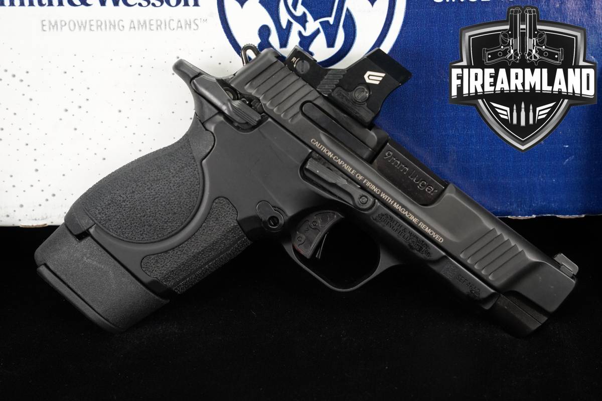 Smith & Wesson CSX E-Series S&W 9mm Optics-Ready +3 MAGS & ORIG BOX