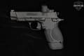 Smith & Wesson (S&W) CSX E-Series 9mm Luger Black in Very Good Condition Image 5