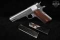 Remington Model 1911 R1 Stainless .45 ACP Brushed Stainless in Very Good Condition Image 2