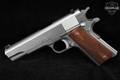 Remington Model 1911 R1 Stainless .45 ACP Brushed Stainless in Very Good Condition Image 4