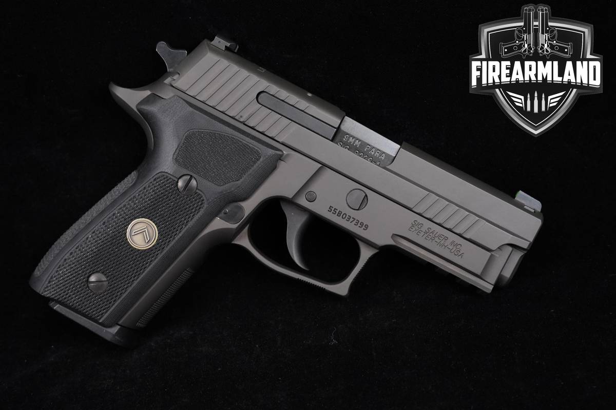 Sig Sauer P229 Legion 9mm 3.9" P-229 SRT Trigger +2 MAGS & ORIG CASE