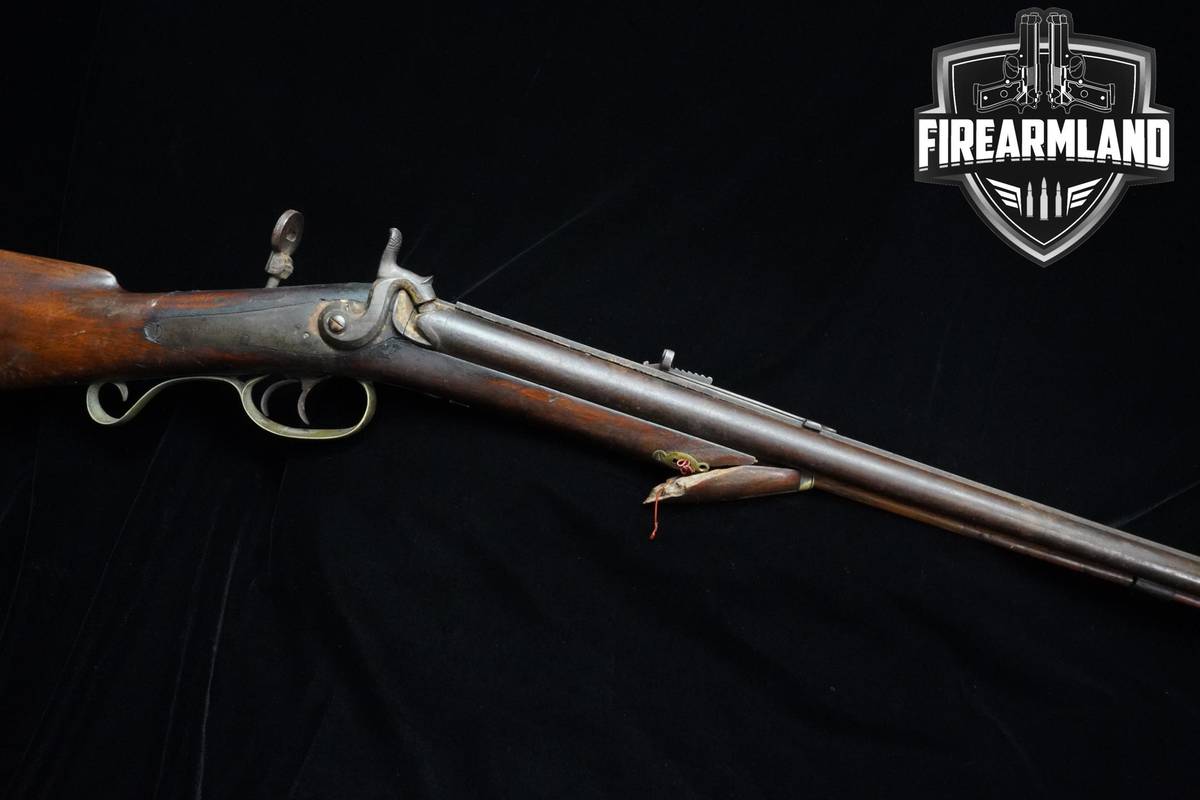 GUNSMITH SPECIAL Nelson Lewis Combination Rifle 14 Gauge / .39 BPM 28"