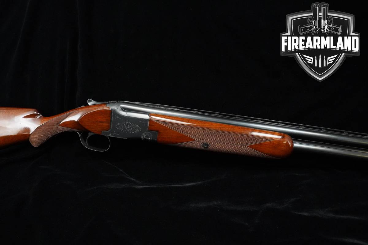 1952 Browning Superposed 12-Gauge Blued Browning-Superposed VENT RIB 2-3/4"