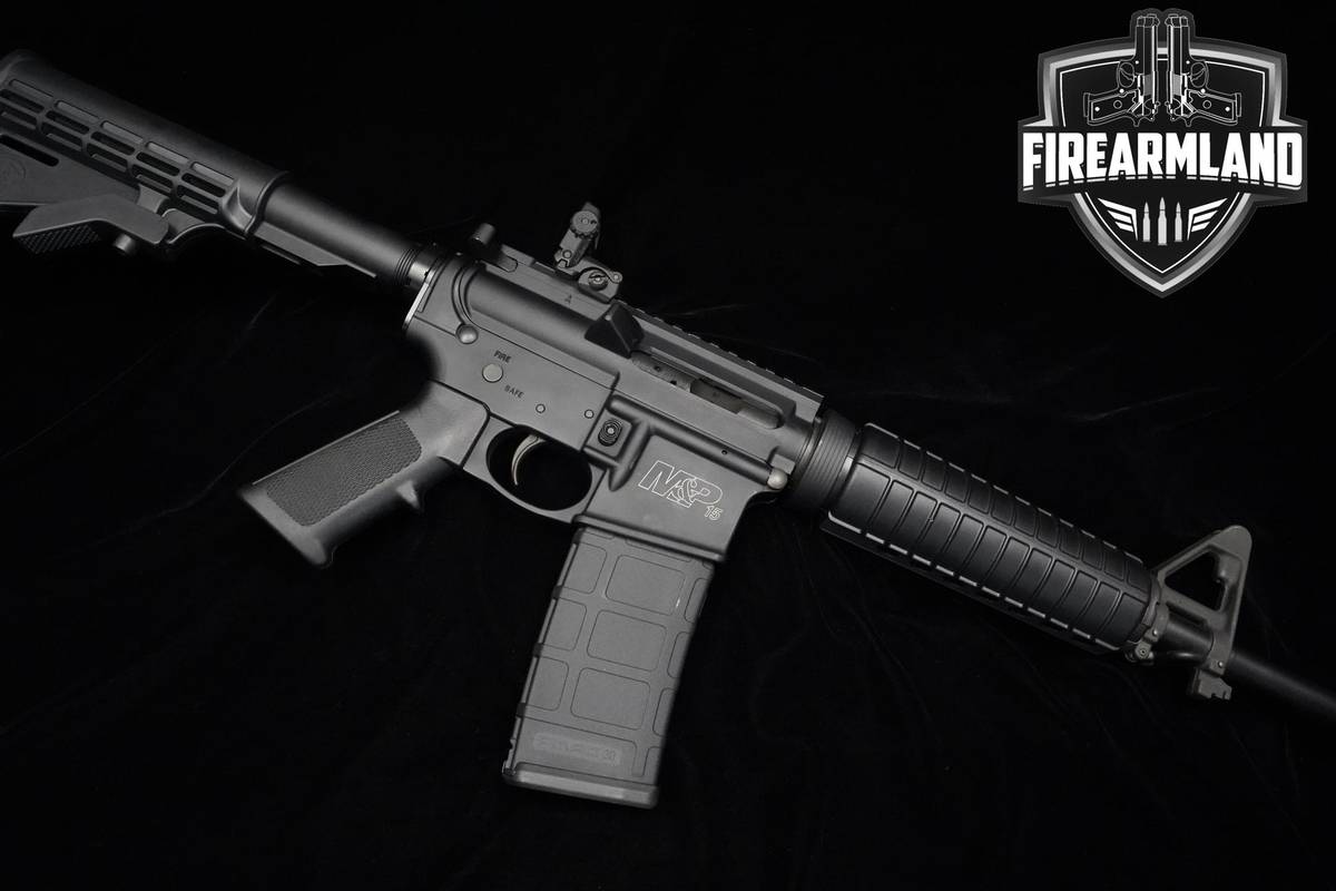 Smith & Wesson (S&W) M&P15 Sport II 5.56 NATO 16" S&W-M&P15 M&P-15 Sport 2
