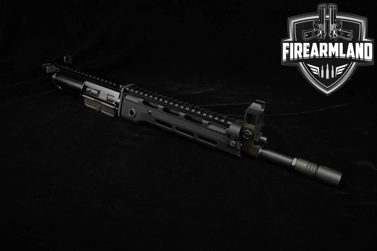 Wolf T91 A1 Upper Receiver 5.56mm NATO 12.5" Rifle T91A1 T-91 AR15 AR-15