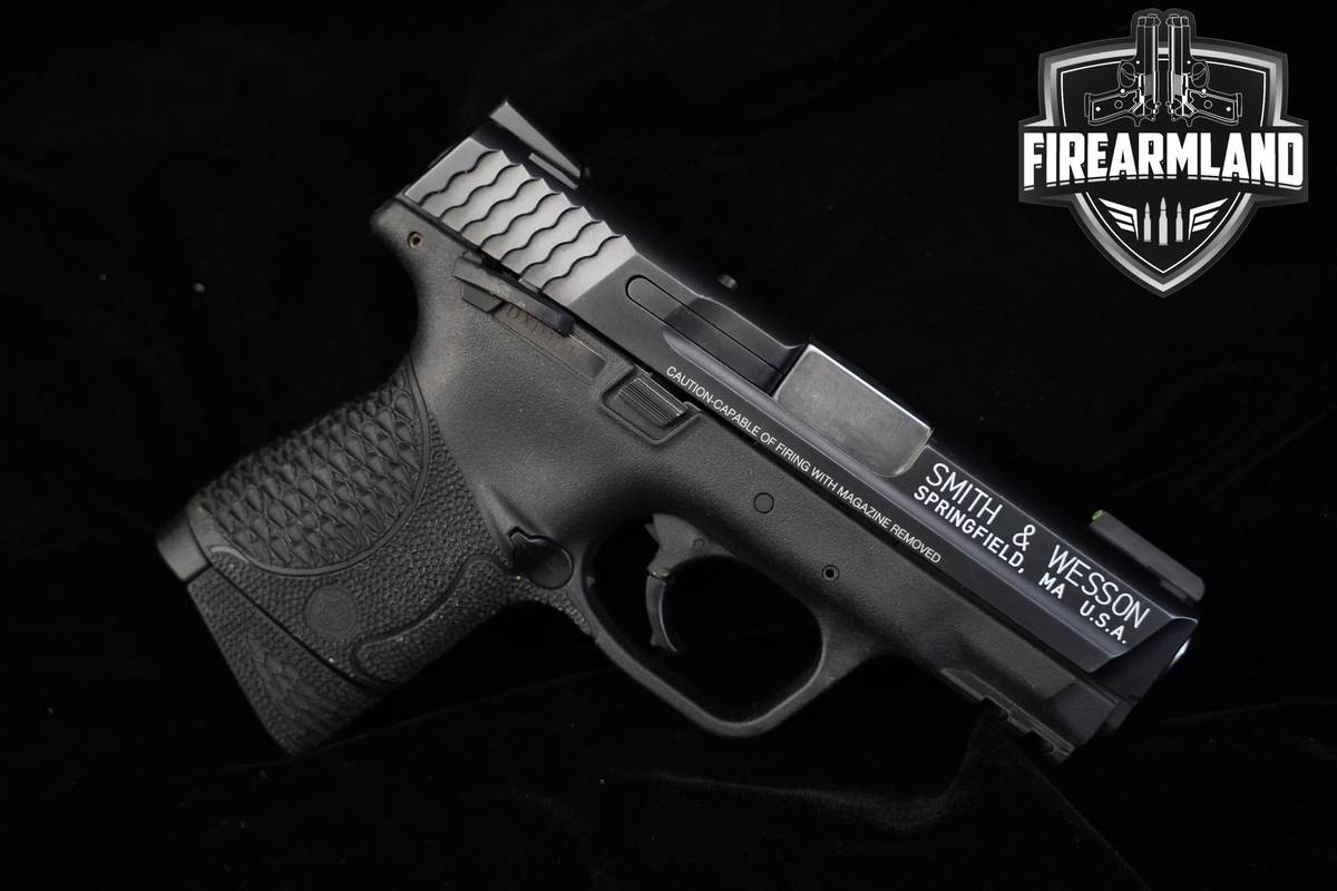 Smith & Wesson (S&W) M&P9c Compact 9mm 3.5" S&W M&P-9C