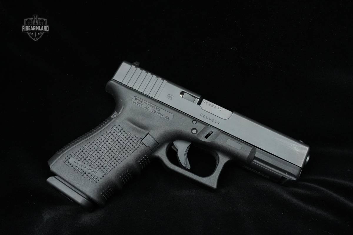 GLOCK 19 Gen4 9mm Pistol Glock Gen 4 19 G19 9mm G19 Semi Pistol 9 mm 9x19
