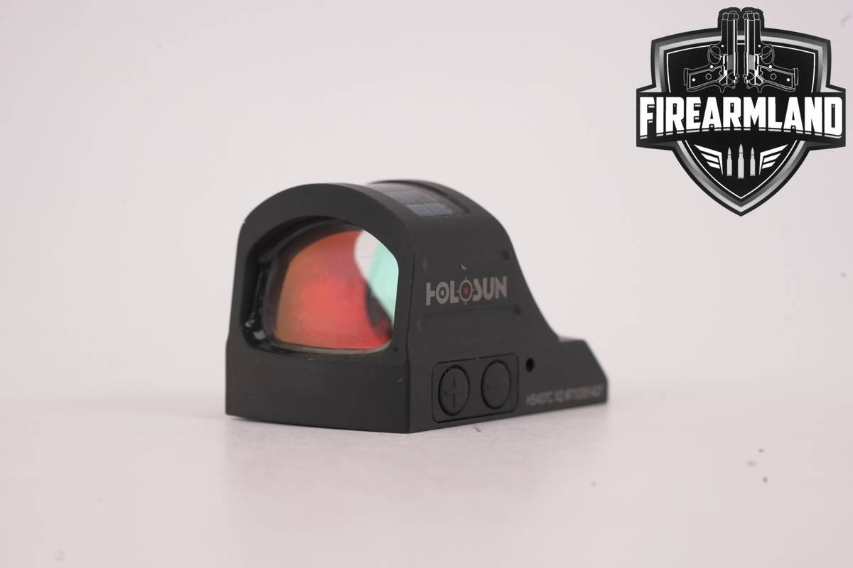 Holosun HS407C X2 2 MOA Red Dot Sight HS-407C