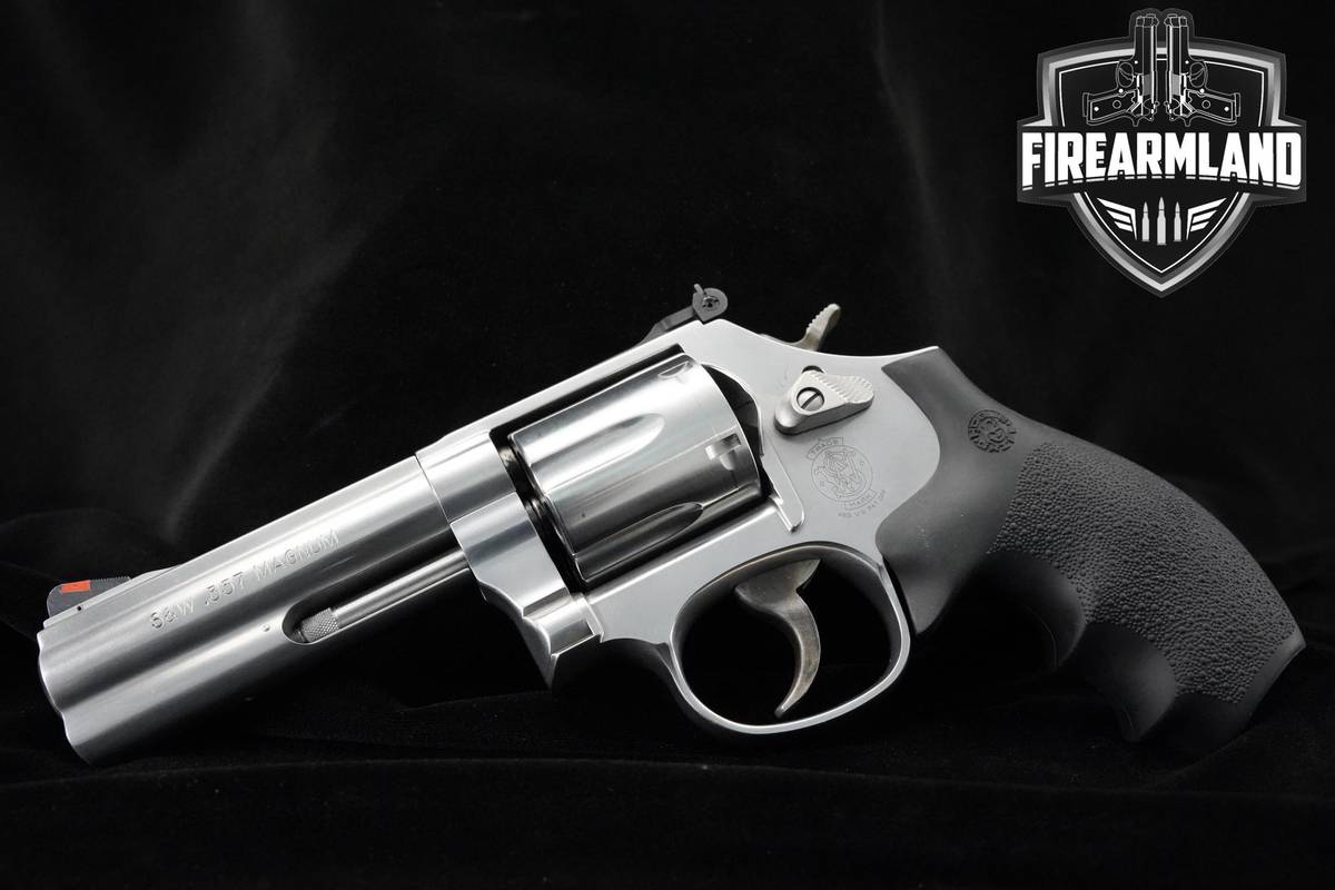 Smith & Wesson (S&W) Model 686-6 4" 357 Magnum S&W 686-6 +ORIG CASE