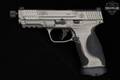 Smith & Wesson (S&W) M&P9 M2.0, Metal, Optics Ready, Threaded Barrel, No Thumb Safety 9mm Luger Tungsten Gray in Excellent Condition Image 3