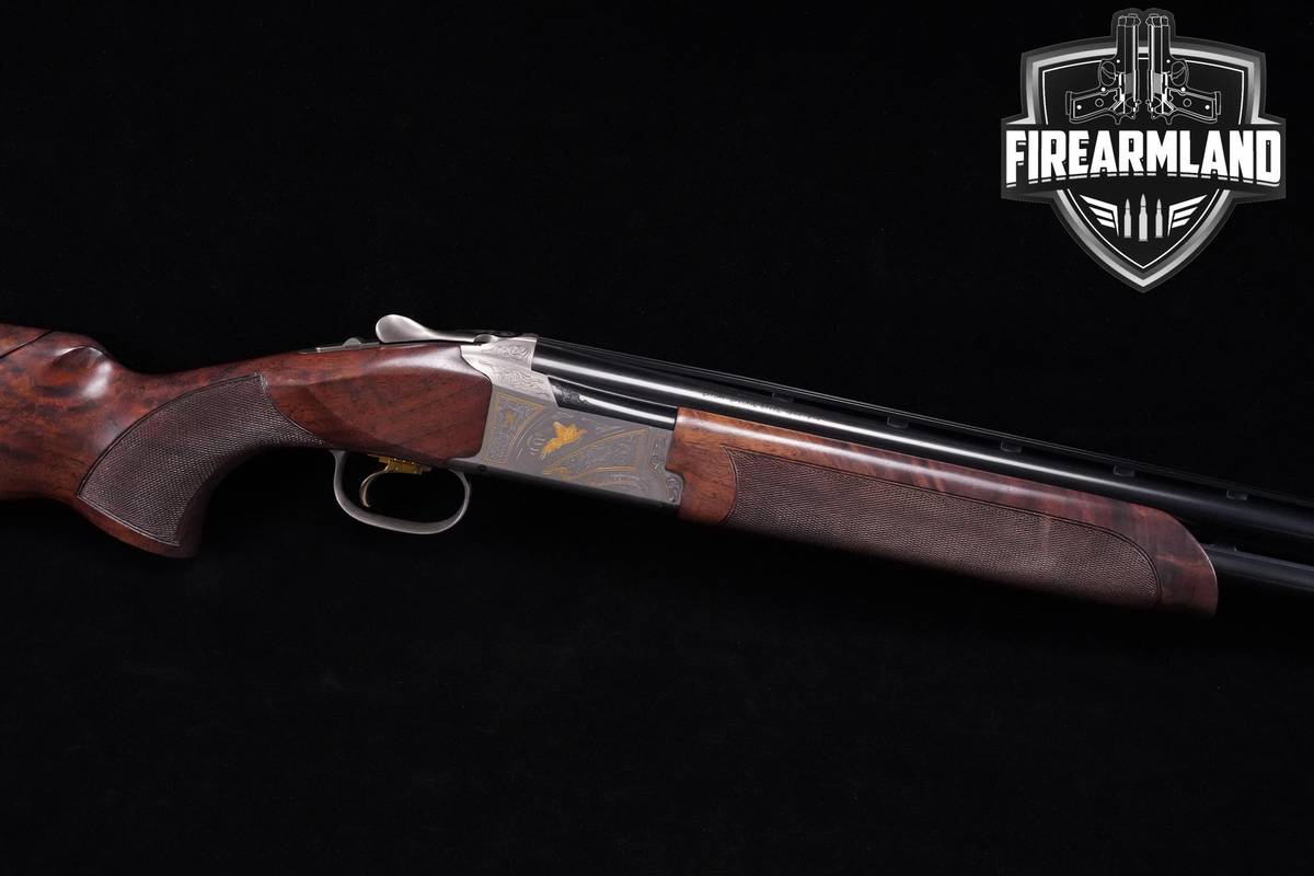 Browning Citori 725 Golden Clays 12-Gauge 32.0" +ORIG CASE