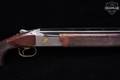 2018 Browning Citori 725 Golden Clays 12 Gauge Silver Nitride (receiver) / Polished Blued (barrels) with Gloss Oil stock — matches the official factory finishes in Very Good Condition Image 5