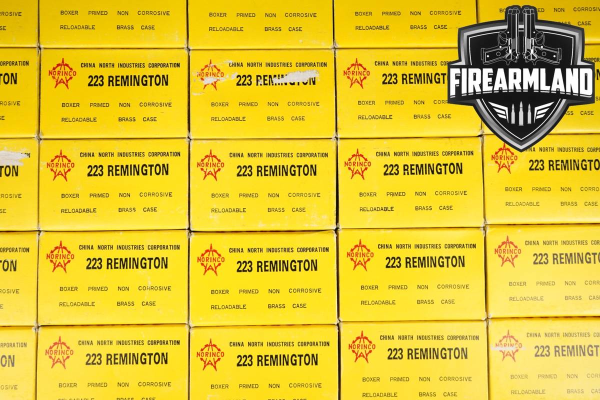 500 RDS! 223 Rem Ammo Remington Ammunition 223REM