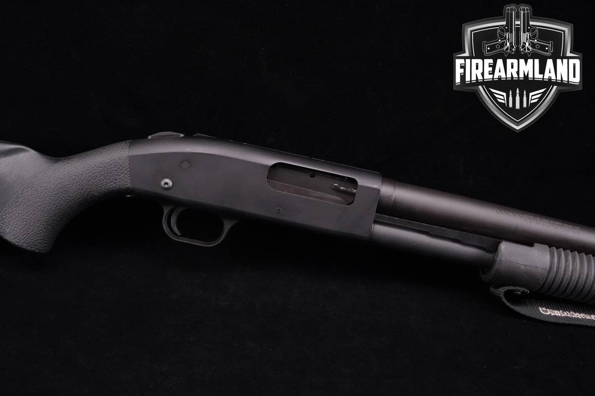 Mossberg 500A 12-Gauge 18.5" 500-A