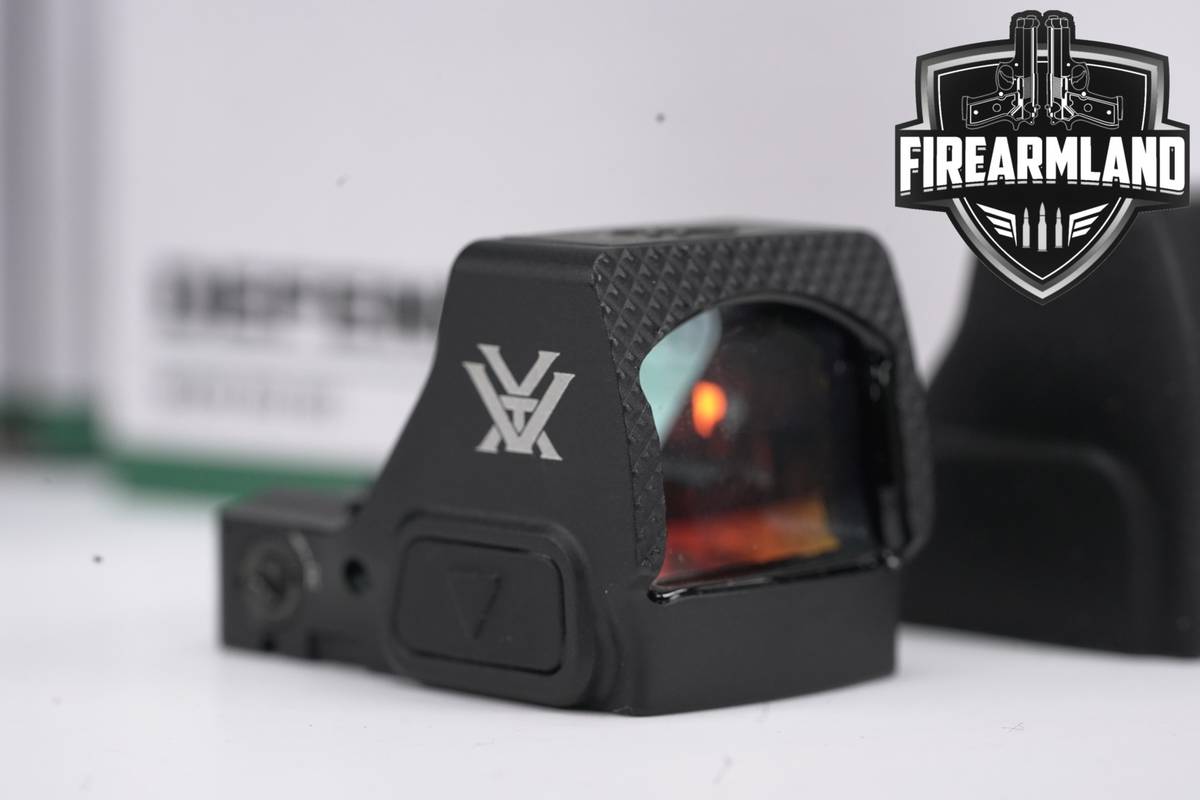 Vortex Optics Defender-ST 3 MOA Red Dot Sight DefenderST