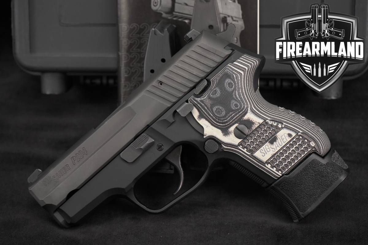Sig Sauer P224 Extreme 9mm 3.5" P 224 +3 MAGS & ORIG CASE