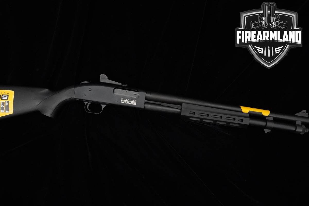 Mossberg 590S 12-Gauge 20" Mossberg 590 +ORIG BOX