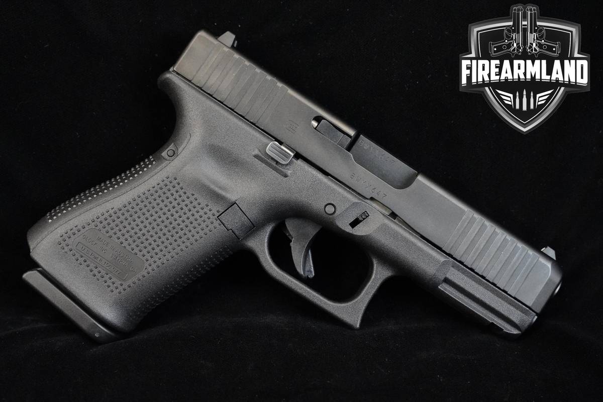 Glock 19 Gen5 9mm 4" Glock G19-Gen5 G-19 Gen-5 +3 MAGS & ORIG CASE