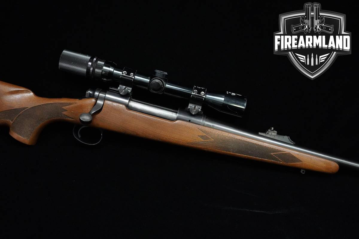 1963 Remington 700 ADL 30-06 20" Blued Remington +OPTIC