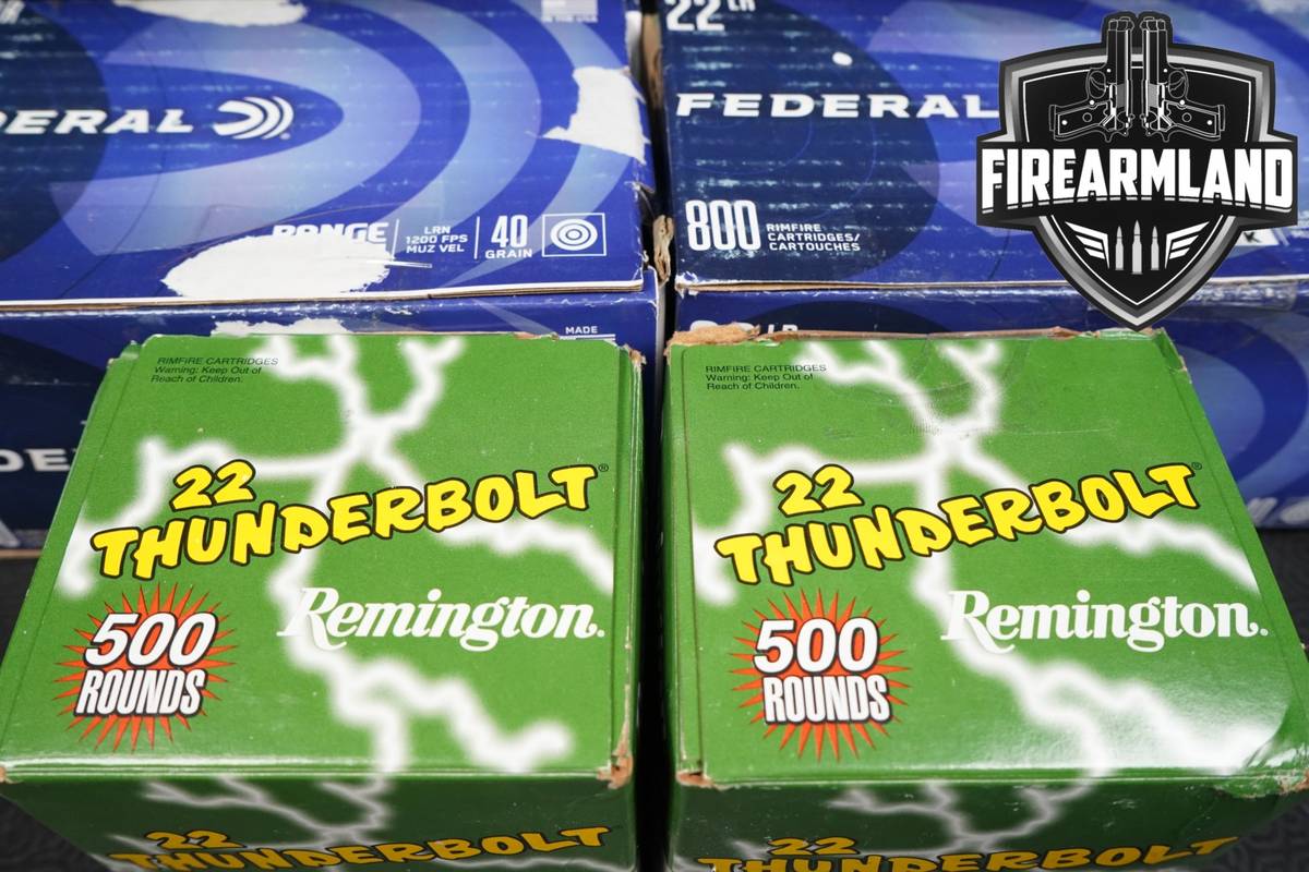 2600 RDS! 22LR Ammo 22 LR Ammunition