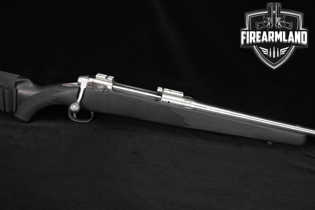 Savage Arms Model 116 300 Win Magnum 24" Satin Stainless & Synthetic