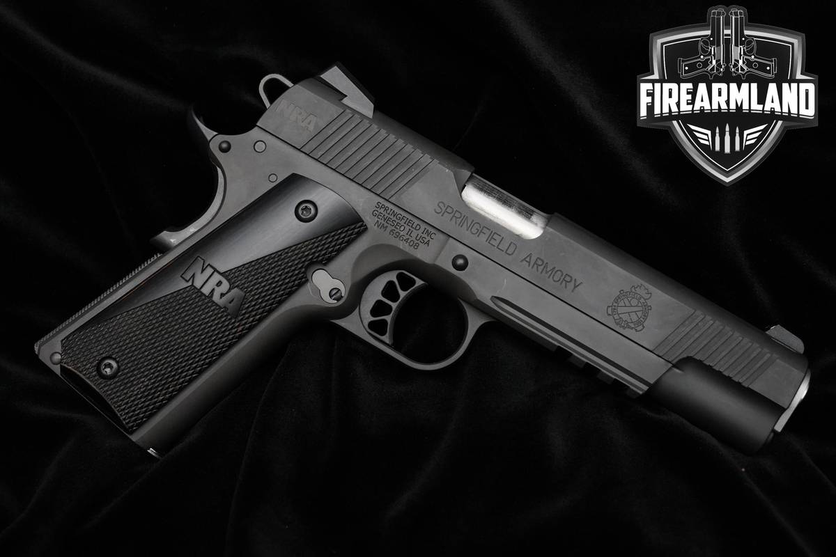 Springfield Armory 1911 Operator NRA 10mm 4.75" Pistol LIMITED COLLECTOR