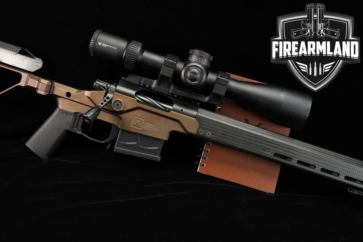 Christensen Arms Modern Precision Rifle Model 14 6.5CM +VORTEX SCOPE, BOX