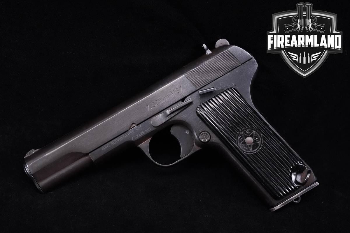 Zastava Arms M57 1st-Pattern 7.62X25mm Tokarev 4.6" Blued M 57