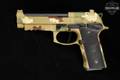 Beretta 92XI SAO 9mm Luger Desert Camo in Good Condition Image 3